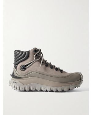 Moncler Scarponcini - Neutro