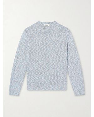 Altea Mélange Jumper - White