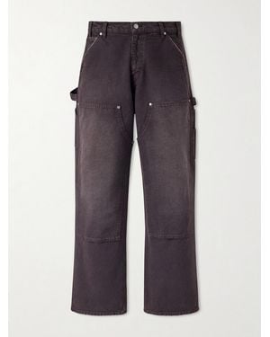 CHERRY LA Carpenter Wide-leg Jeans - Blue
