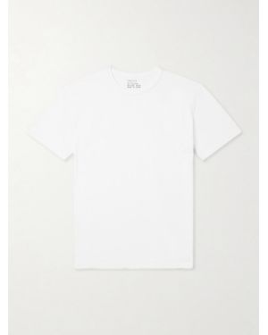 Fortela Set Of Two Cotton-Jersey T-Shirt - White