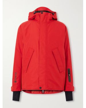 Moncler Lambir Canvas Ski Jacket - Red