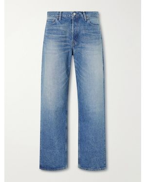 Ssstein Wide-Leg Jeans - Blue