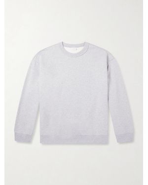 Dries Van Noten Cotton-Jersey Sweatshirt - White