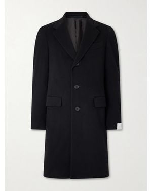 Caruso Aida Wool Coat - Blue