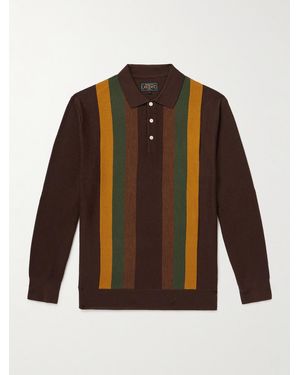 Beams Plus Polo - Marrone