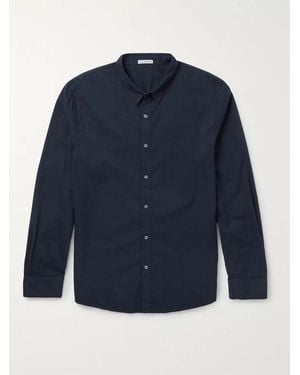 James Perse Slim-Fit Cotton Shirt - Blue