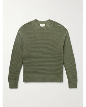 Folk Pullover - Verde