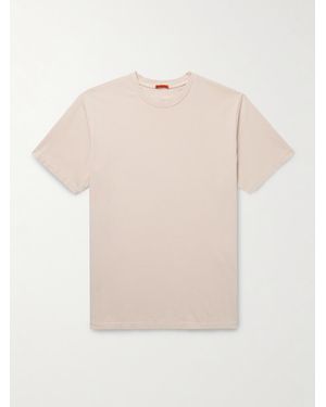 Barena Cotton-jersey T-shirt - Natural