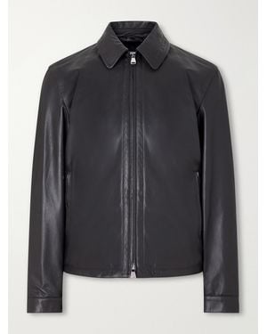 Valstar Duke Leather Jacket - Black