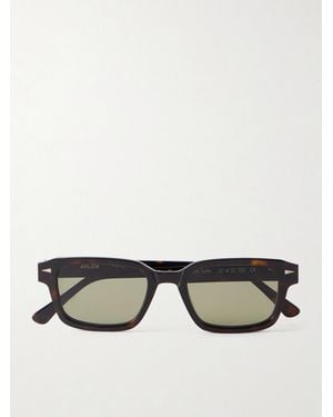 Ahlem Rive Gauche Square-Frame Acetate Sunglasses - Multicolour