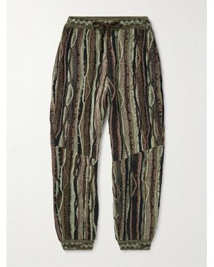 Kapital Pantaloni Sportivi A Gamba Affusolata - Verde
