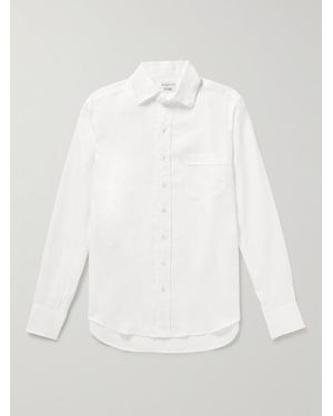 Kingsman Linen Shirt - White