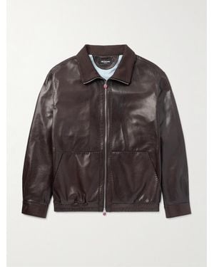 Kiton Blouson - Grigio