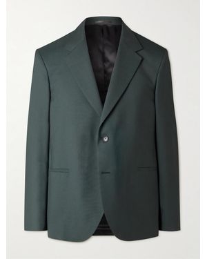 MR P. Oversized Wool Blazer - Green