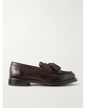 Grenson Morven Leather Loafers - Brown