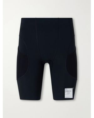 Satisfy Powersilk Half-Length Tights - Blue