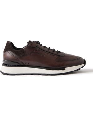 人気☆【BERLUTI】Fast Track Venezia Calf Leather スニーカー Fast Track Venezia Calf Leather Sneaker | Berluti ID