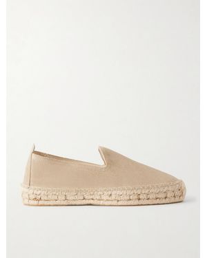 Morjas Suede Espadrilles - Natural