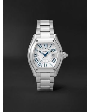 Cartier Roadster De Automatic Interchangeable Stainless Steel Watch, Ref. Wsrd0019 - Black