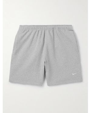 Nike Shorts A Gamba Dritta - Grigio