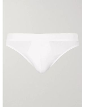 Zimmerli of Switzerland Slip - Bianco