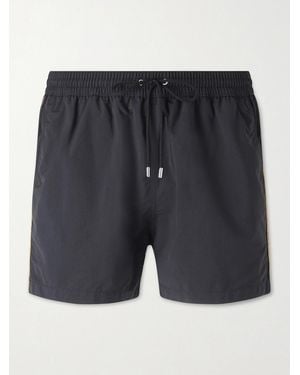 Paul Smith Straight-leg Short-length Recycled Swim Shorts - Blue