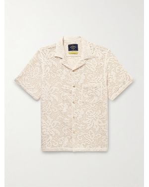 Portuguese Flannel Camicia - Neutro