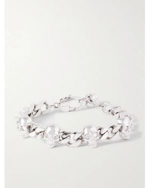 McQueen Bracciale A Catena - Neutro