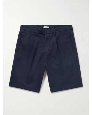 Boglioli Bermuda Slim-Fit A Gamba Dritta - Blu