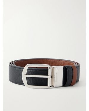 Serapian 2.5 Cm Leather Belt - Black