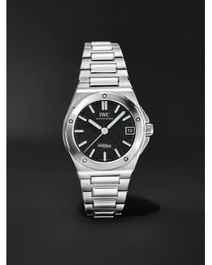 IWC Schaffhausen Ingenieur Automatic 35Mm Stainless Steel Watch, Ref. No. Iw324906 - Black