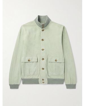 Valstar Ino Suede Jacket - Green