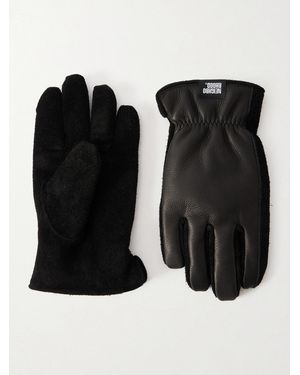 Neighborhood Leather Boa Gloves in Black for Men | Lyst Canada