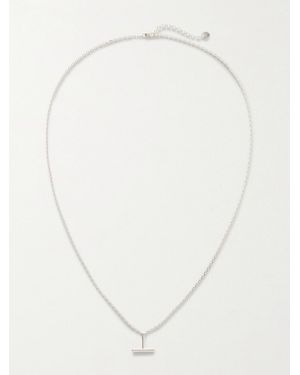 Tom Ford Sterling Silver Necklace - White