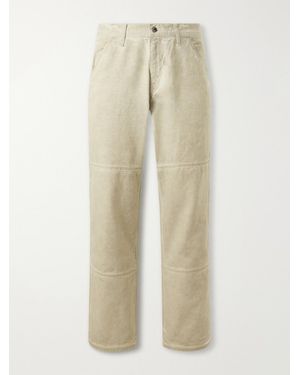 Rag & Bone Carpenter Straight-Leg Pants - Natural