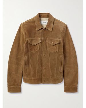 Celine Giacca Trucker - Marrone