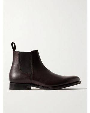 Grenson Declan Chelsea Boots aus Leder - Schwarz