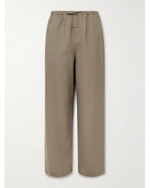 The Row Pantaloni A Gamba Dritta - Neutro