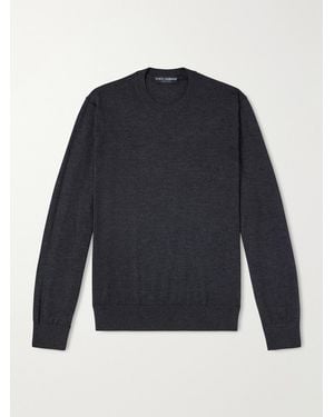 Dolce & Gabbana Cashmere Jumper - Blue