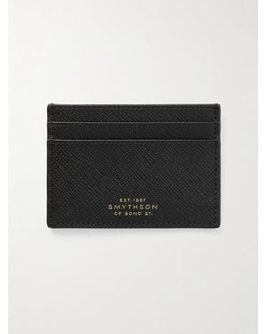 Smythson Portacarte - Nero