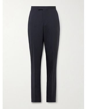 Favourbrook Slim-Fit Wool-Blend Suit Trousers - Blue