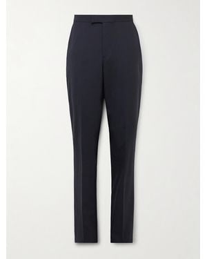 Favourbrook Slim-Fit Wool-Blend Suit Trousers - Blue