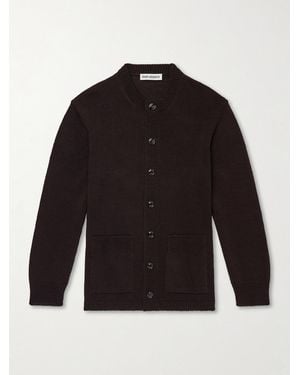 Our Legacy Parlor Organic Cotton Cardigan - Black
