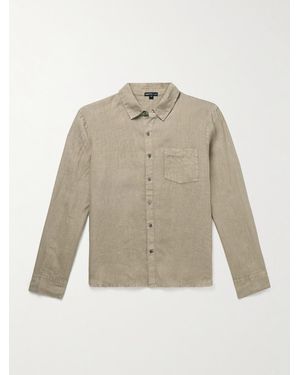 James Perse Camicia - Neutro