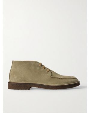 Drake's Crosby Suede Chukka Boots - Natural