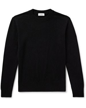Piacenza 1733 Slim-fit Cashmere Sweater - Black
