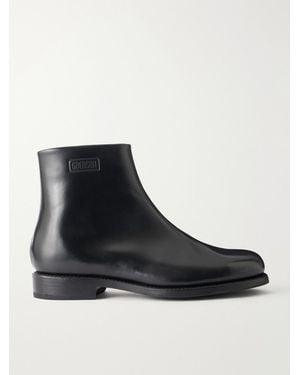 Grenson Richie Leather Chelsea Boots - Black