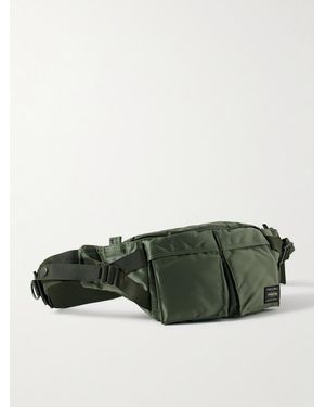 PORTER-YOSHIDA & CO Tanker Nylon Belt Bag - Green