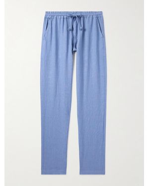 Fedeli Pantaloni A Gamba Dritta - Blu