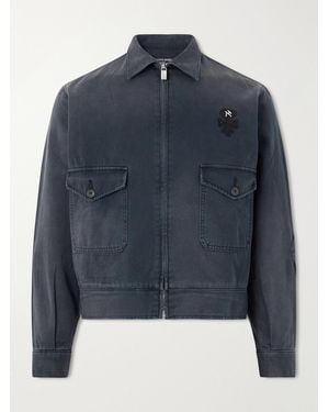 Enfants Riches Deprimes Chiens De Chasse Denim Jacket - Blue